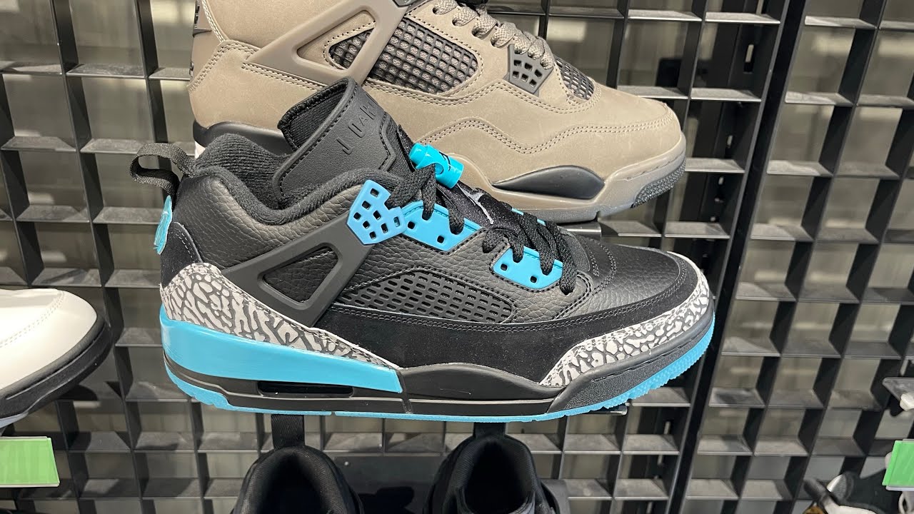 Jordan Spizike Low ブルー 正規品 Jordan Spizike Low | Men's | Black/Wolf Grey/Gamma Blue | ShopWSS