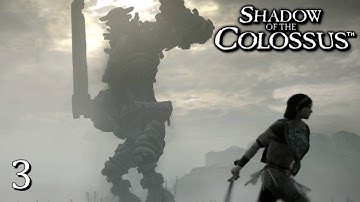Shadow Of The Colossus - Finding The Third Colossus - PS4 - Blind Playthrough - Part 3