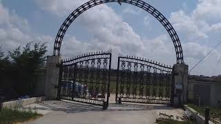 Çift Kanatlı Otomatik Motorlu Kumandalı Kapı