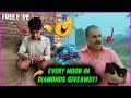 Noobs In Diamonds Giveaway - Free Fire WTF Moments 🤣 #short #ffshorts #shorts