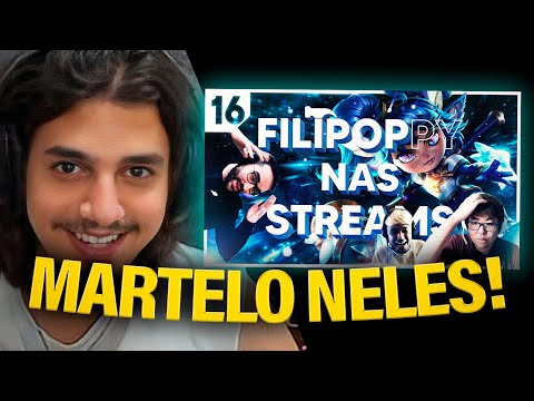 KENNZY REAGINDO AO FILIPOPPY, O MONO POPPY NAS STREAMS 🔨 | Kennzy Reacts