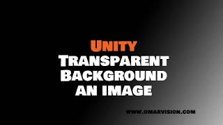 transparent background an image