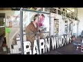 Barn Door Windows