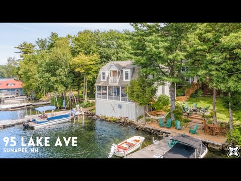 95 Lake Ave, Sunapee, NH home video tour