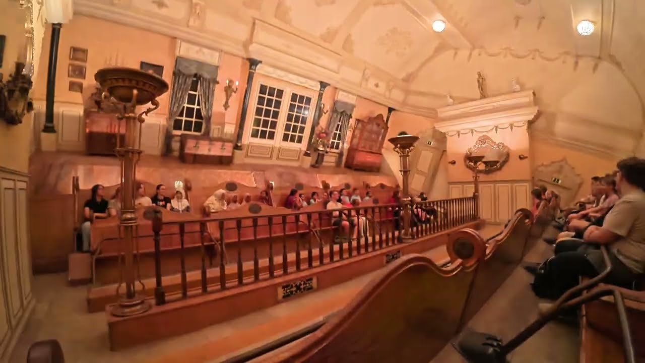 Efteling Villa Volta Vekoma's First Madhouse POV May 2025