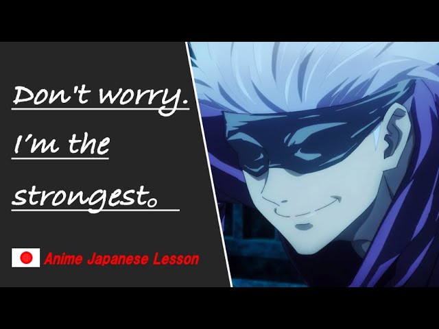 12 Most Famous Anime Quotes in Japanese You Must Know  EDOPEN Japan