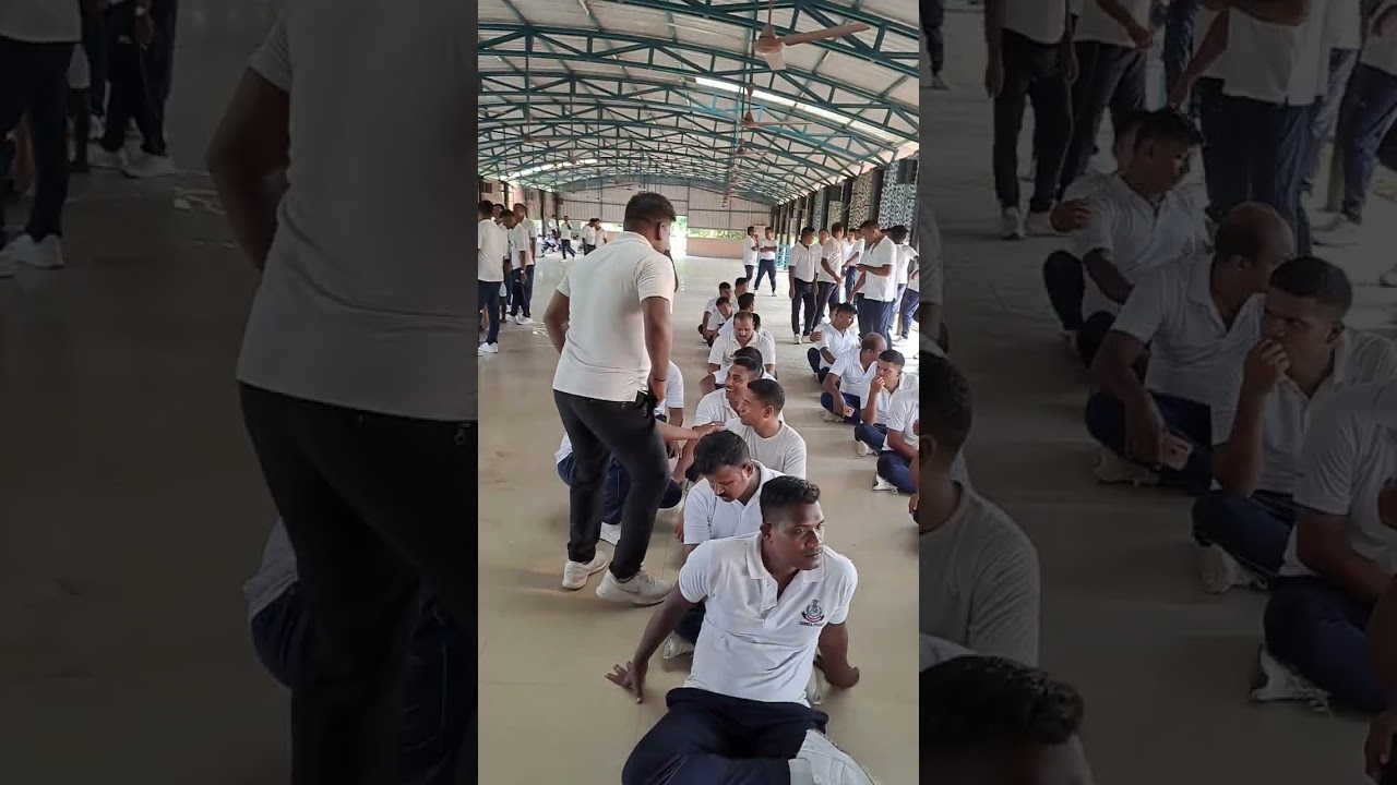 medical check up at police tranning