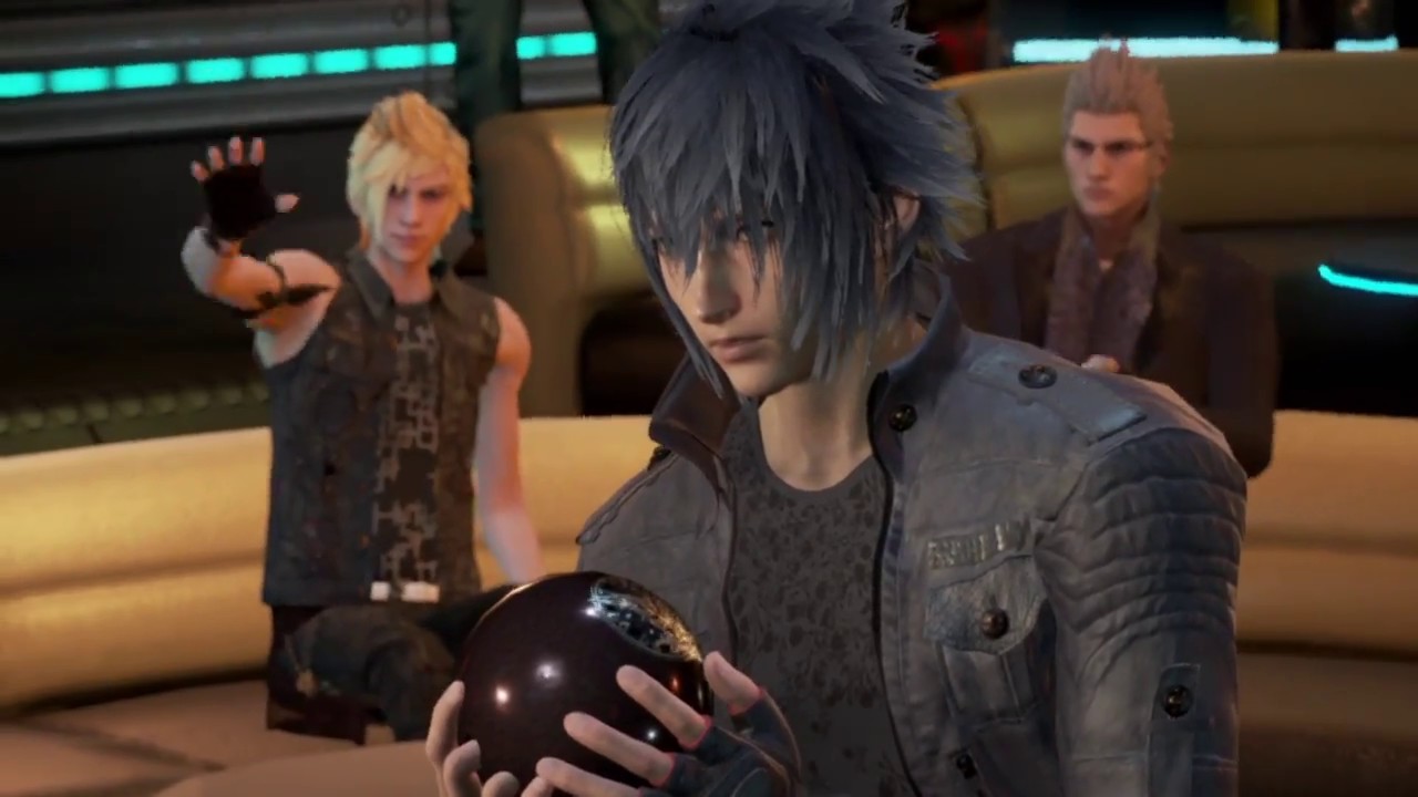 Noctis Goes Bowling - Tekken 7 x Final Fantasy XV