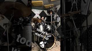 Drum warm up#mapexdrums #proces #drumslife #perkusja
