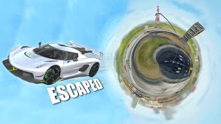 I ESCAPED FROM "EXTREME WORLD" 🌎 || Extreme Car Driving Simulator