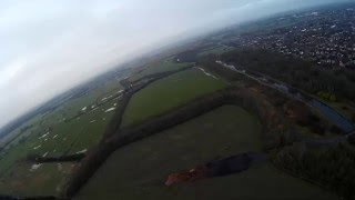 Hubsan Spyhawk H301S 2 km flight