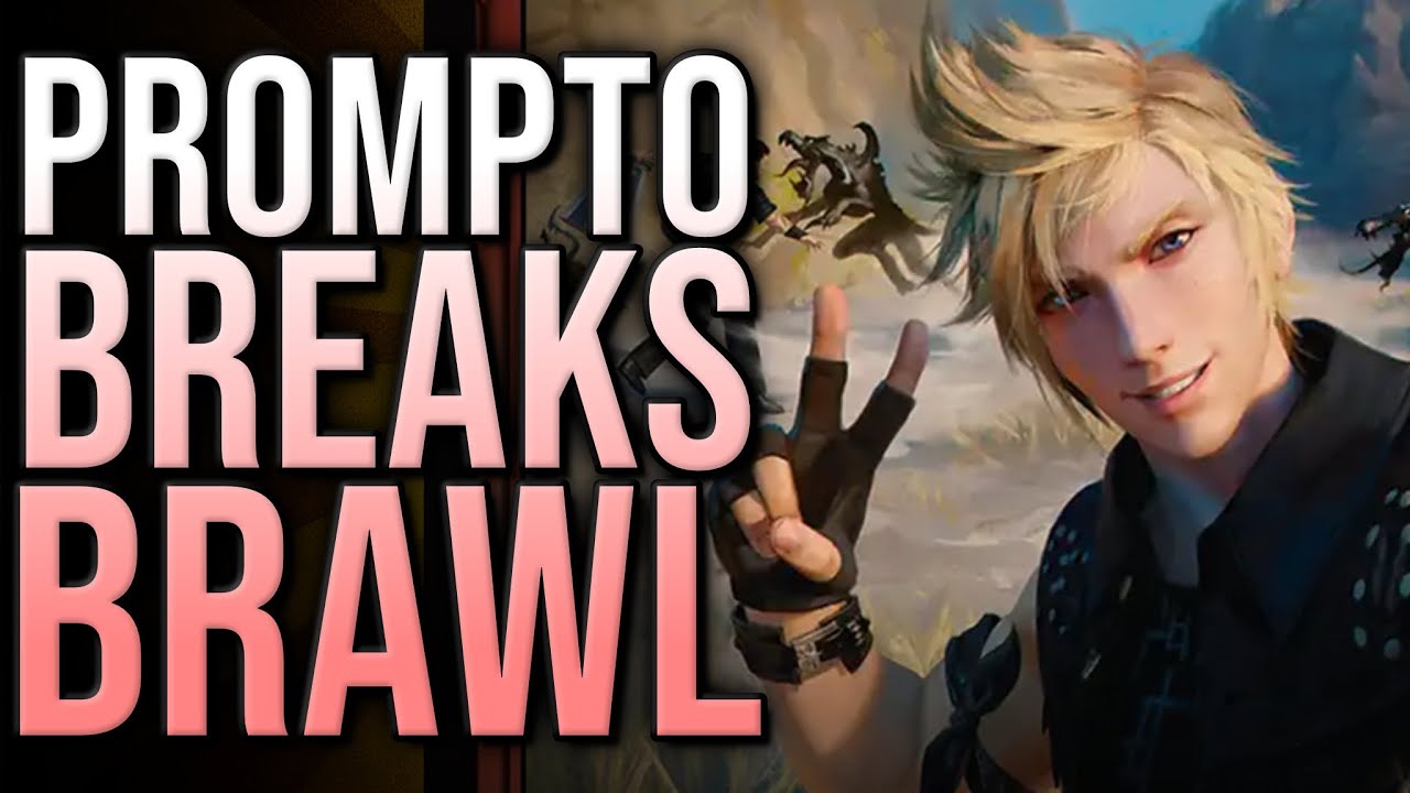 Prompto Argentum is a WILD Commander || Final Fantasy Brawl || MTG Arena