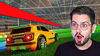 On s'est AFFRONTÉ sur LE TERRAIN LE PLUS LONG DE ROCKET LEAGUE avec @D7uRL