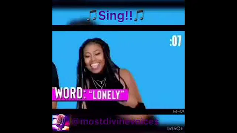 Candice Boyd singing I get lonely by Janet Jackson