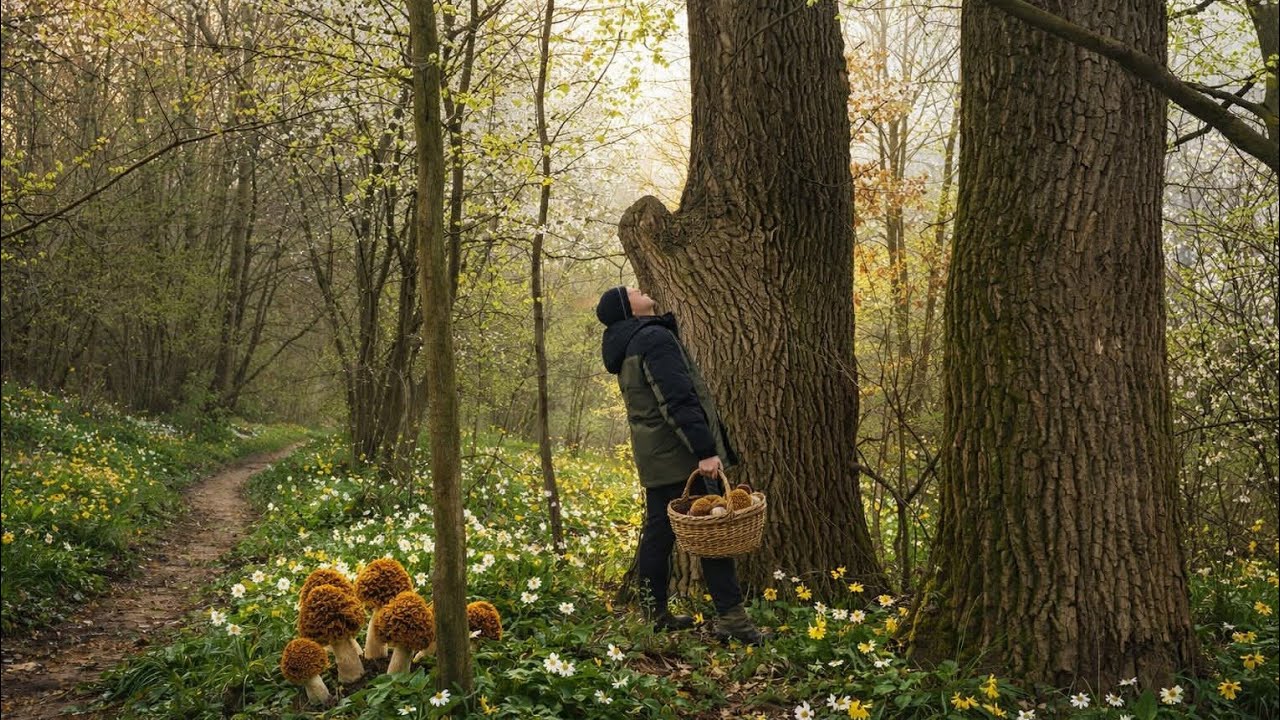 Два 2️⃣ Місця 100тня Шапинки..рвав гриби двома руками 🙌 Перші Гігантські Гриби 2025..