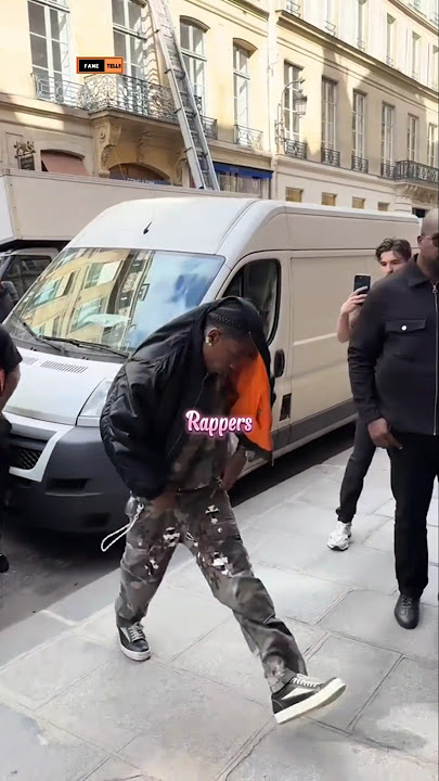 Craziest Times Rappers Escaped the Paparazzi🤯#shorts