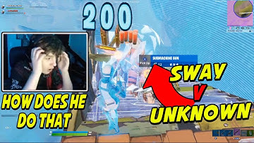 Clix Is Shocked By FaZe Sway When Spectating Him in THIS Zone Wars Tournament Against Unknown Army