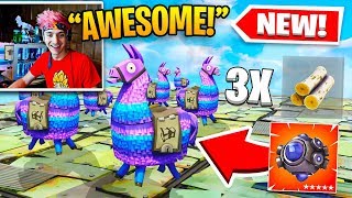 *NEW TRICK* How to get BONUS Loot from Chests and Llamas! (Fortnite Moments)