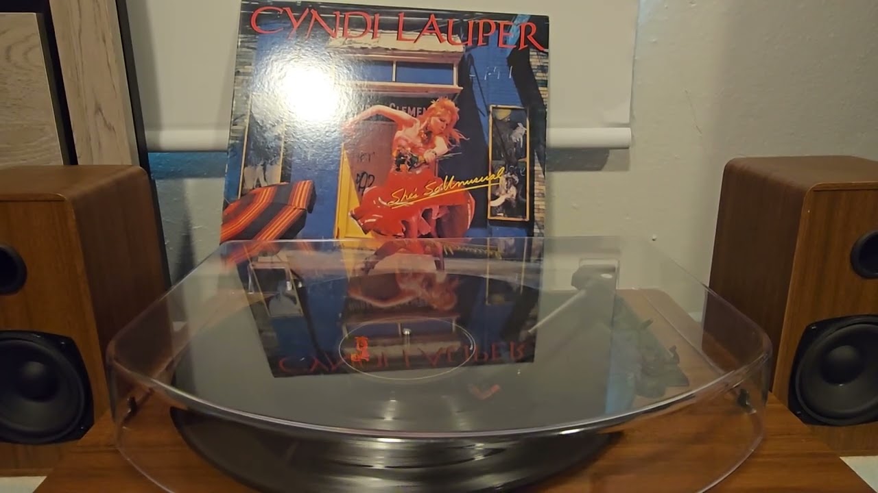 Cyndi Lauper vinyl. Time after time 1983.