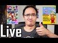 Super Mario Maker - Live