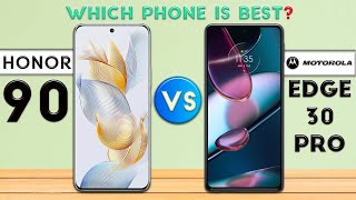 Honor 90 vs MOTOROLA Edge 30 Pro : Which Phone is Best❓😱