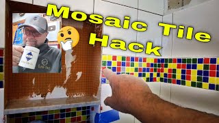 Not a PROBLEM. Different thickness tile problem solved.