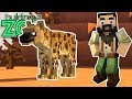 I'm Building A Zoo In Minecraft! - New Hyena Exhibit And More! - EP15