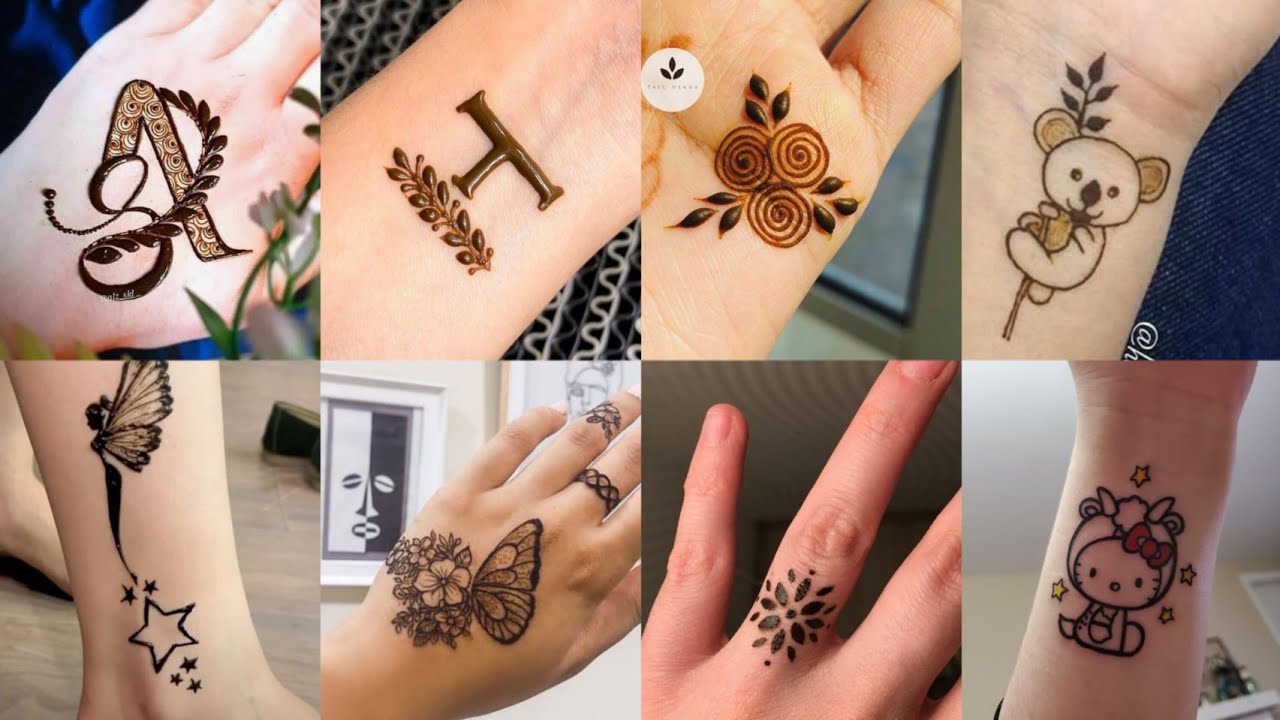 10 Unique Thumb Henna Tattoo Designs to Express Your Style