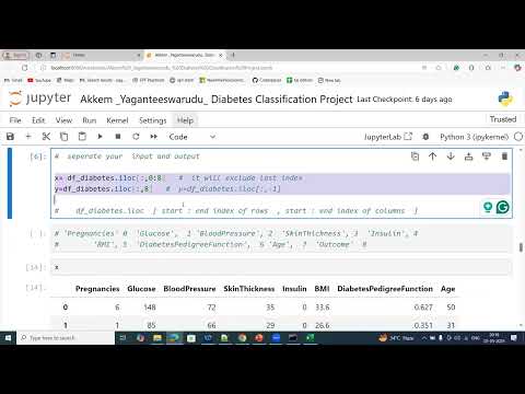 Diabetes prediction project - Part 6 -  Randomforest implementation using sklearn