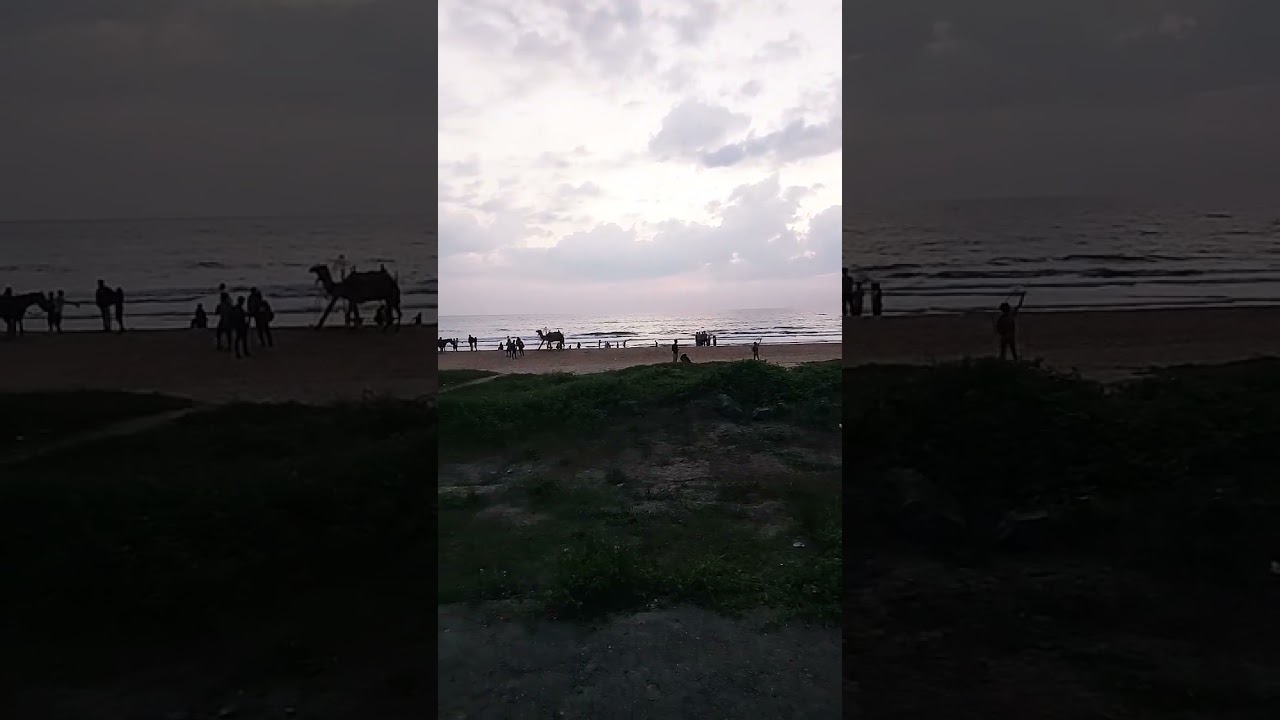 payambalam beach evening vibes ❤️