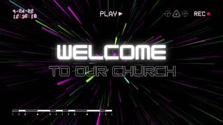 Welcome to our Church | Christian Video background loops full HD | Grace Productions