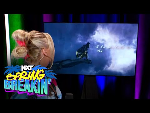 Lee’s comments on Dar get interrupted by SCRYPTS: NXT Spring Breakin’ highlights, April 25, 2023