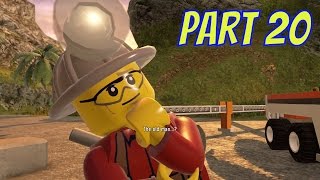 LEGO City Undercover Remastered Part 20 Secrets Rescuing Professor Kowalski (Xbox One) screenshot 4