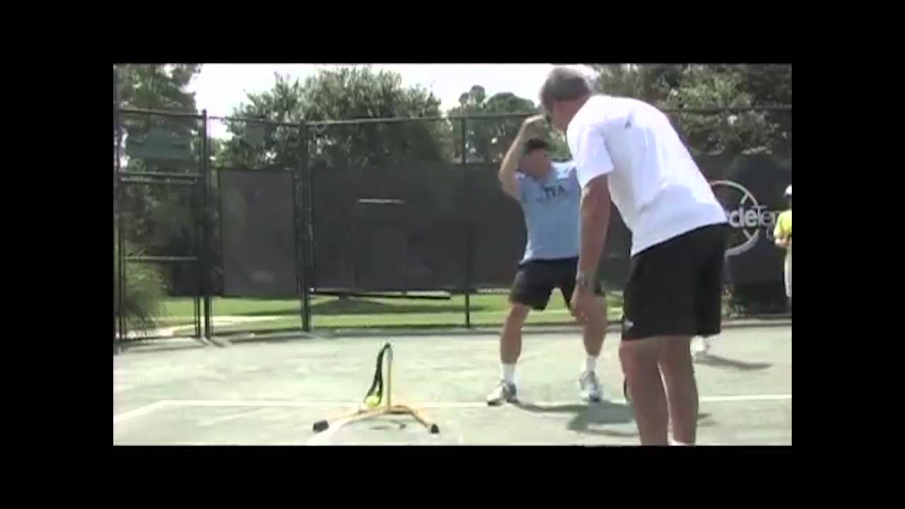 Billie Jean King's Eye Coach Point of Contact Training System YouTube