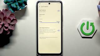 VIVO Y21D - How to Enable & Customize Night Mode (Eye Protection) screenshot 4