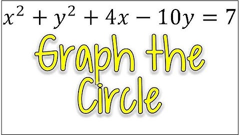 How to Convert a Circle