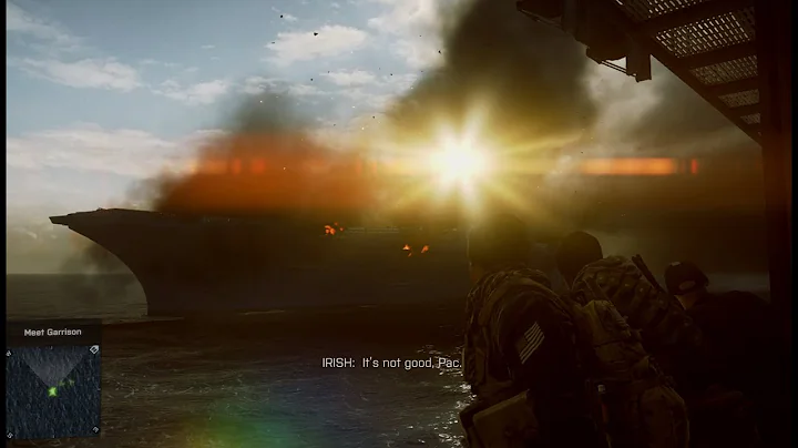 USMC/Navy vs Chinese PLA South China Sea Naval Battle. Battlefield 4 Xbox One Campaign Gameplay.