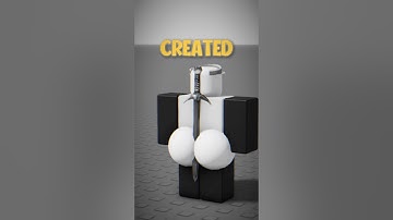 the OLDEST roblox sword 😣💔
