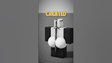 the OLDEST roblox sword 😣💔