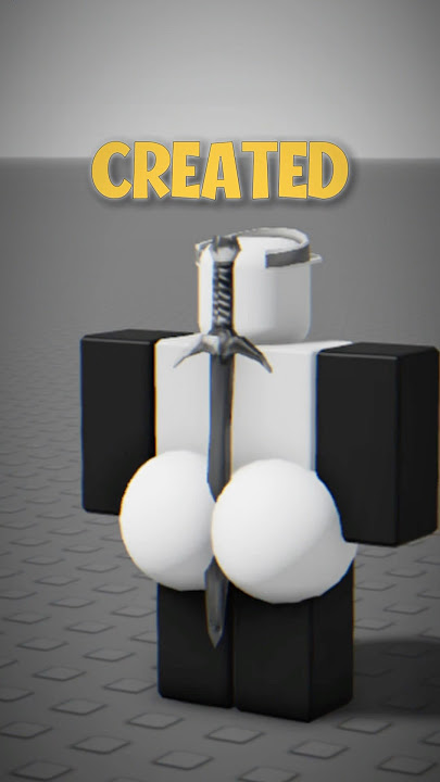 Download lagu the OLDEST roblox sword 😣💔