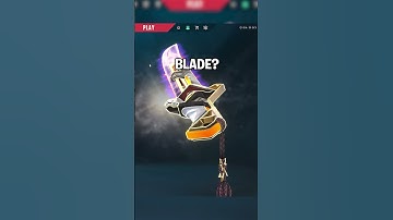 You can equip a gun buddy on this knife!