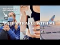 PREP, PACK & TRAVEL WITH ME TO GREECE !! (+ multiple mental breakdowns!)