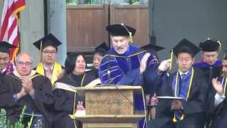 Berkeley-Haas Undergraduate Commencement Ceremony 2015