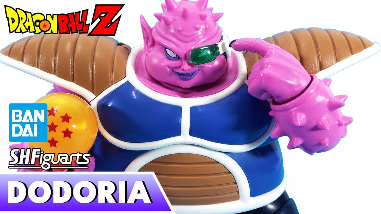 DRAGON BALL Z SH Figuarts Dodoria Bandai