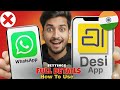 Arattai App 5 Secret Settings! 🤫 A-Z Guide | क्या WhatsApp की छुट्टी हो जाएगी?