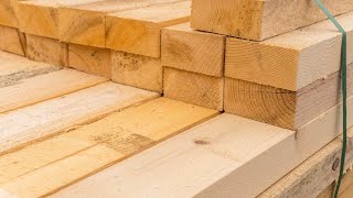 Lumber Yard at Mans Lumber