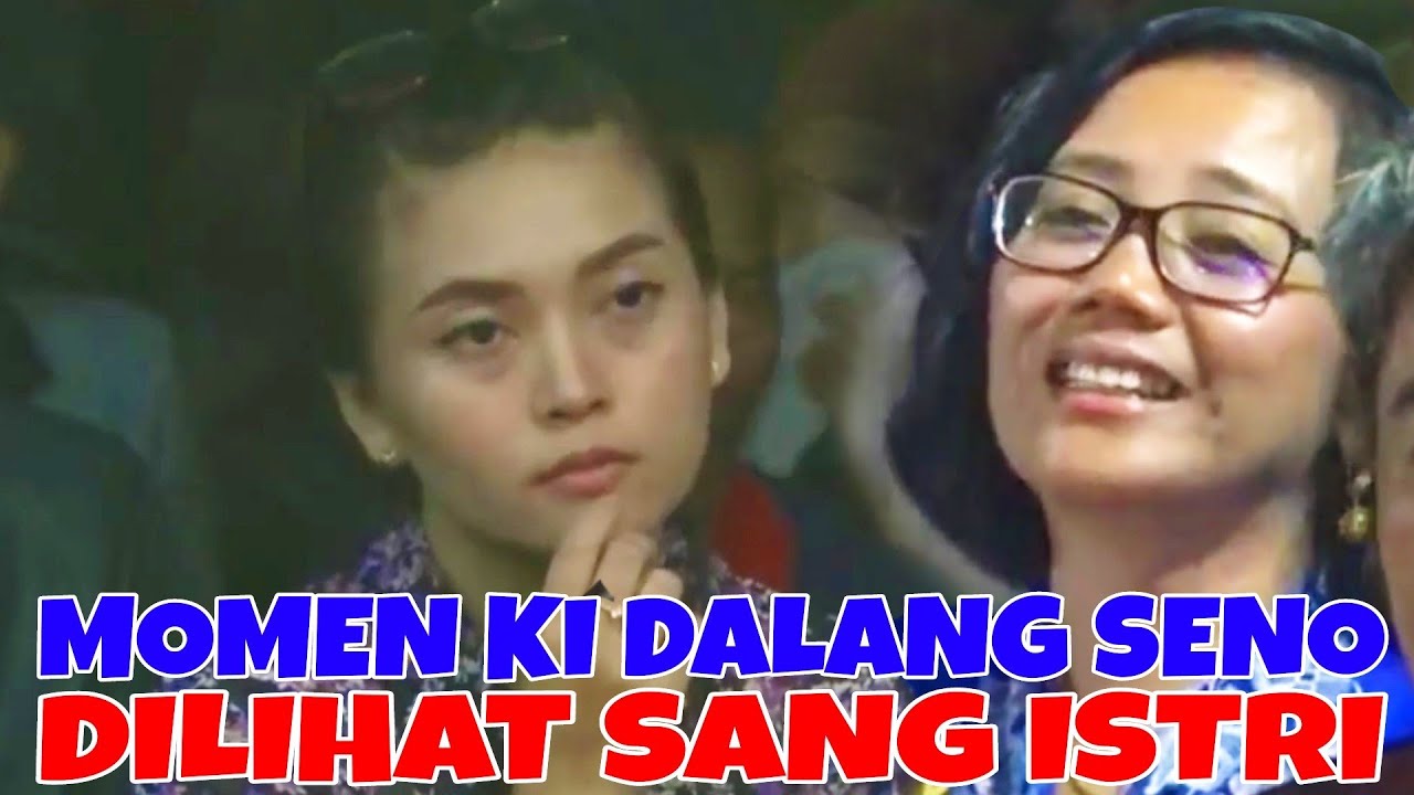 Momen ki dalang seno nugroho di datangi bu agnes sang istri saat mayang