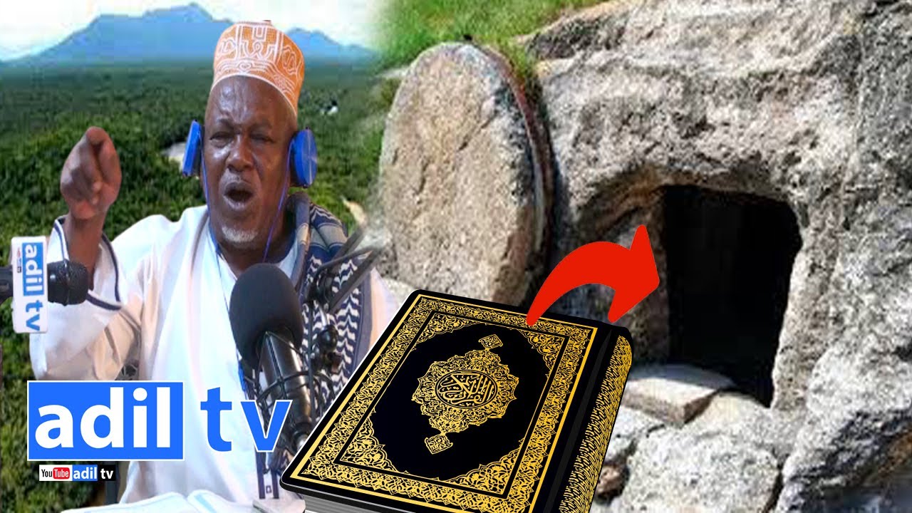 SAYANSI GANI KTK QURAN ILIYO TUMIKA KATIKA KISA CHA WATU WA PANGONI | SHK SLEIMAN
