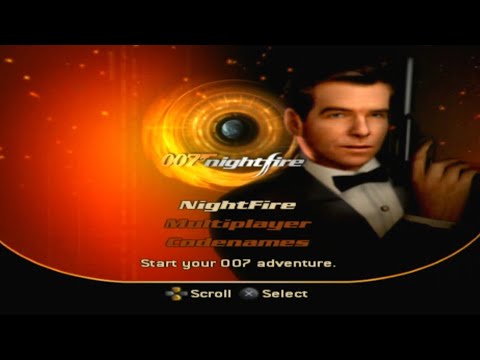 007 NightFire | Intro & Main Menu! (James Bond Theme) | (PS3 1080p)