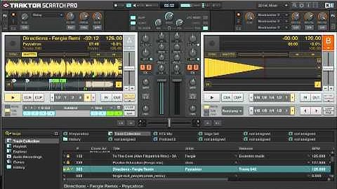 Traktor Scratch Pro- Triple Beatmasher: how to